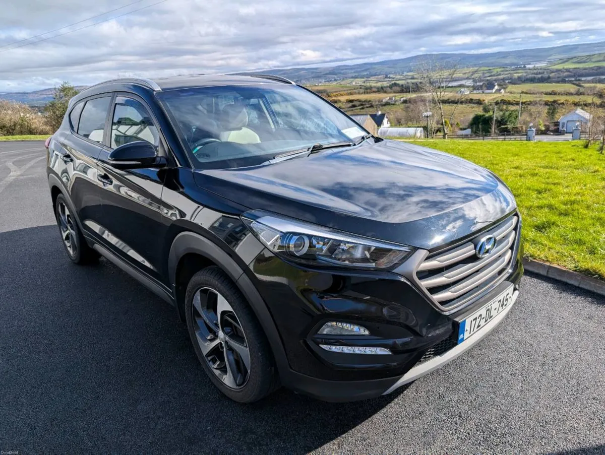 Hyundai Tucson 1.7 Diesel Executive - Image 4