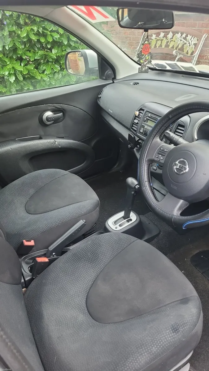 2010 Nissan Micra AUTOMATIC LOW KMS - Image 4
