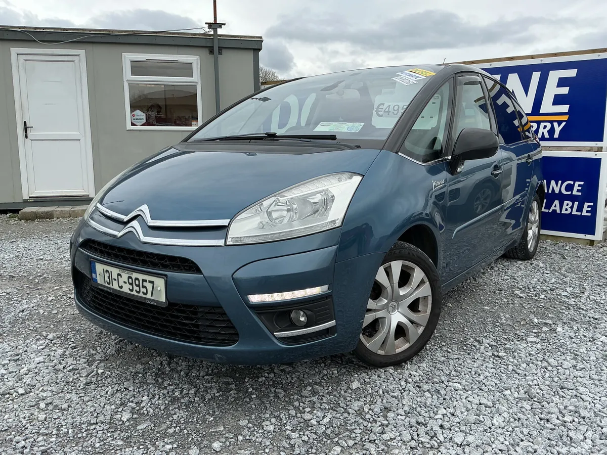 2013 CITROEN C4 AUTOMATIC 1.6 HDI LOW KMS NCT 2/27 - Image 2