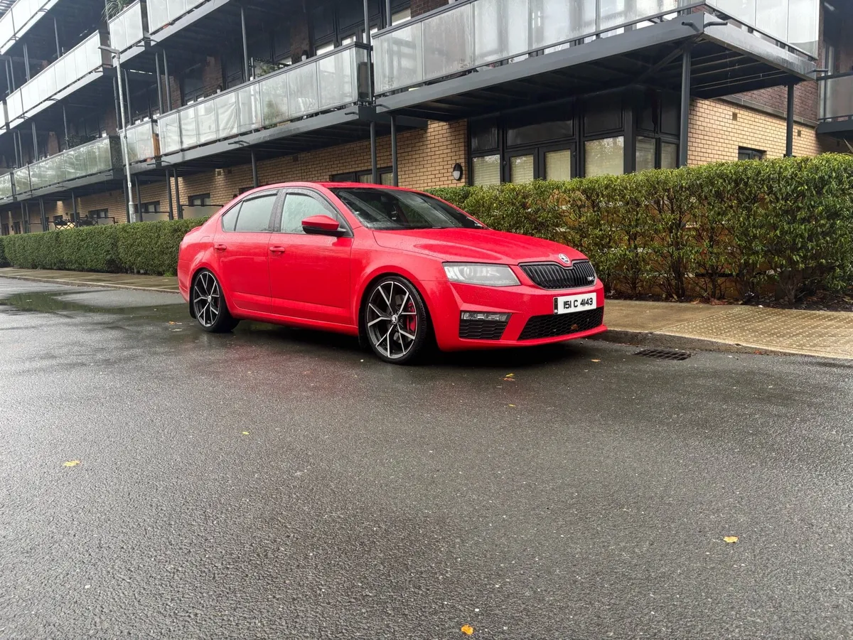 Skoda Octavia VRS - Image 2