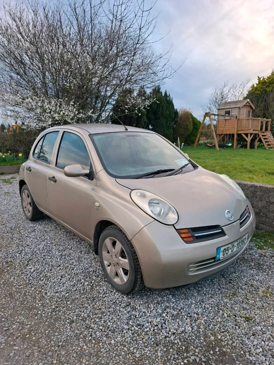 NISSAN MICRA 2005 - Image 1