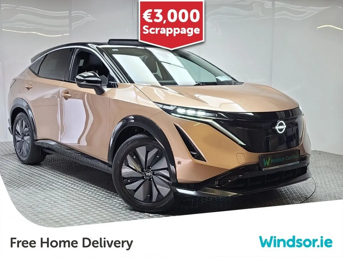 Nissan Ariya 63kWH Evolve €3k SCRAPPAGE* - Image 1
