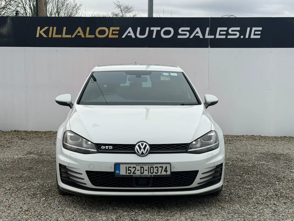 2015 Volkswagen Golf GTD 2.0TDI (Very Low Miles) - Image 2