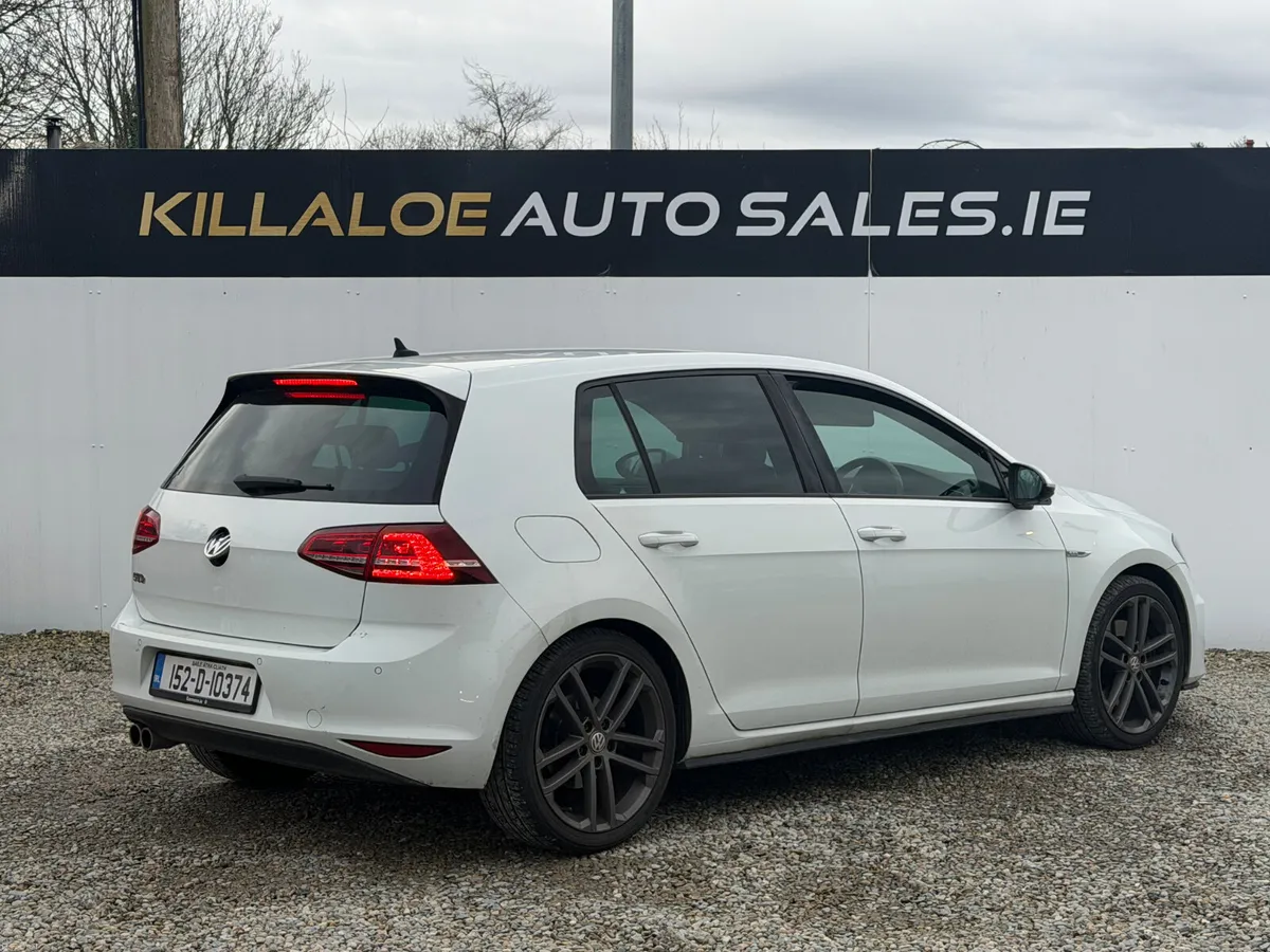 2015 Volkswagen Golf GTD 2.0TDI (Very Low Miles) - Image 4