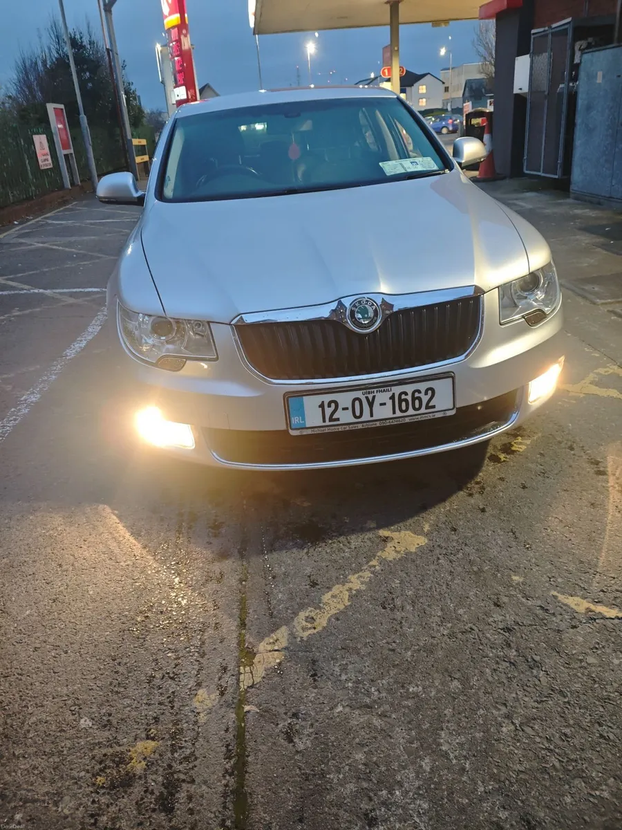 Skoda Superb 2012 NCT Feb 27, TAX 12/26 - Image 2