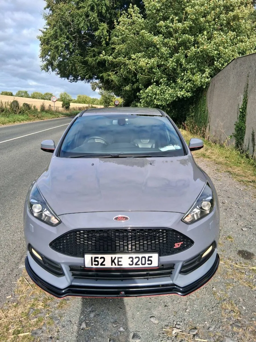 FORD FOCUS ST (NCT passed) Matt grey - Image 4
