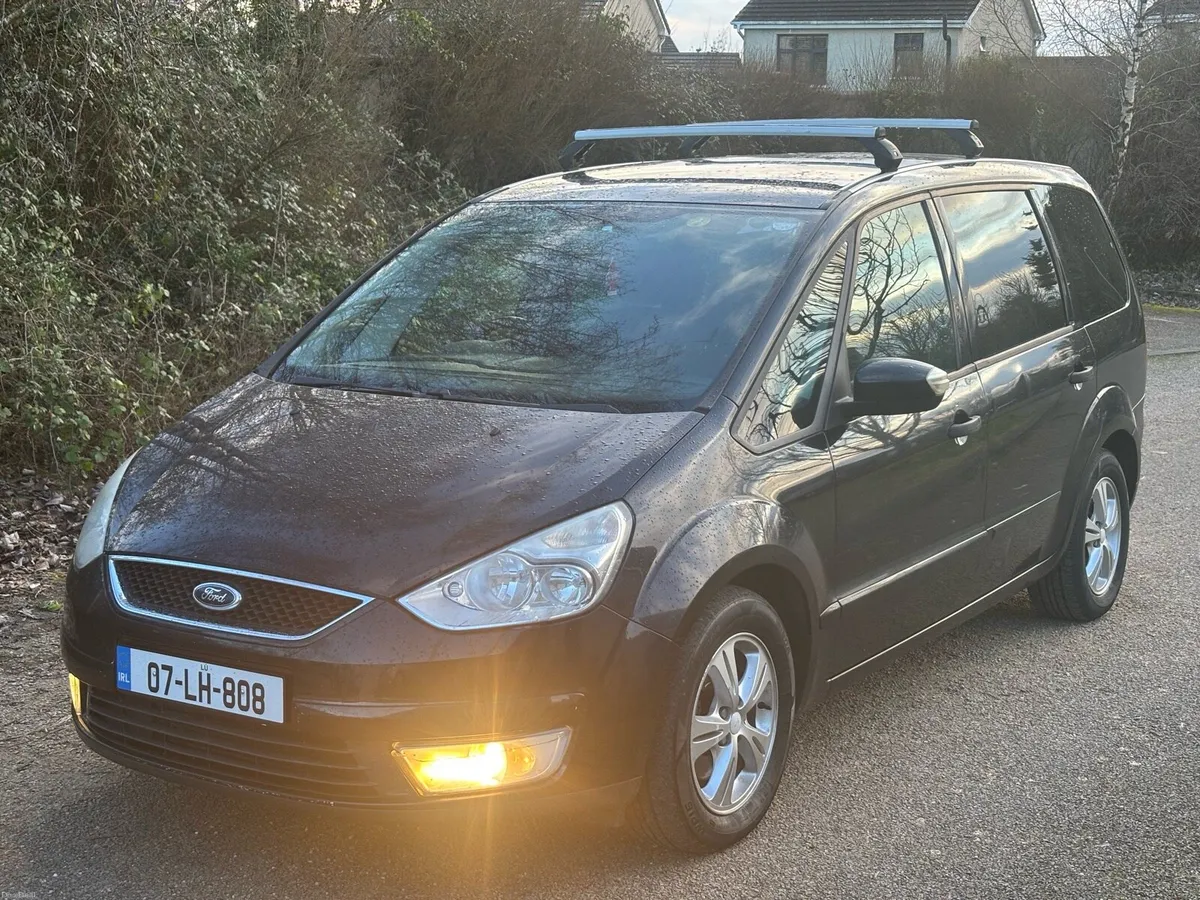 Ford Galaxy 1.8TDCi NCT 06/26 TAX 4/26 109k miles - Image 2