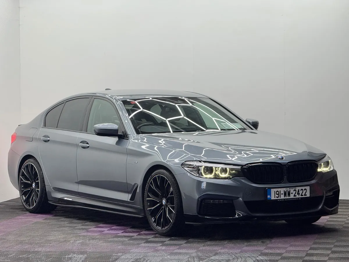 2019 BMW 5-Series 520D M Sport, New NCT - Image 1