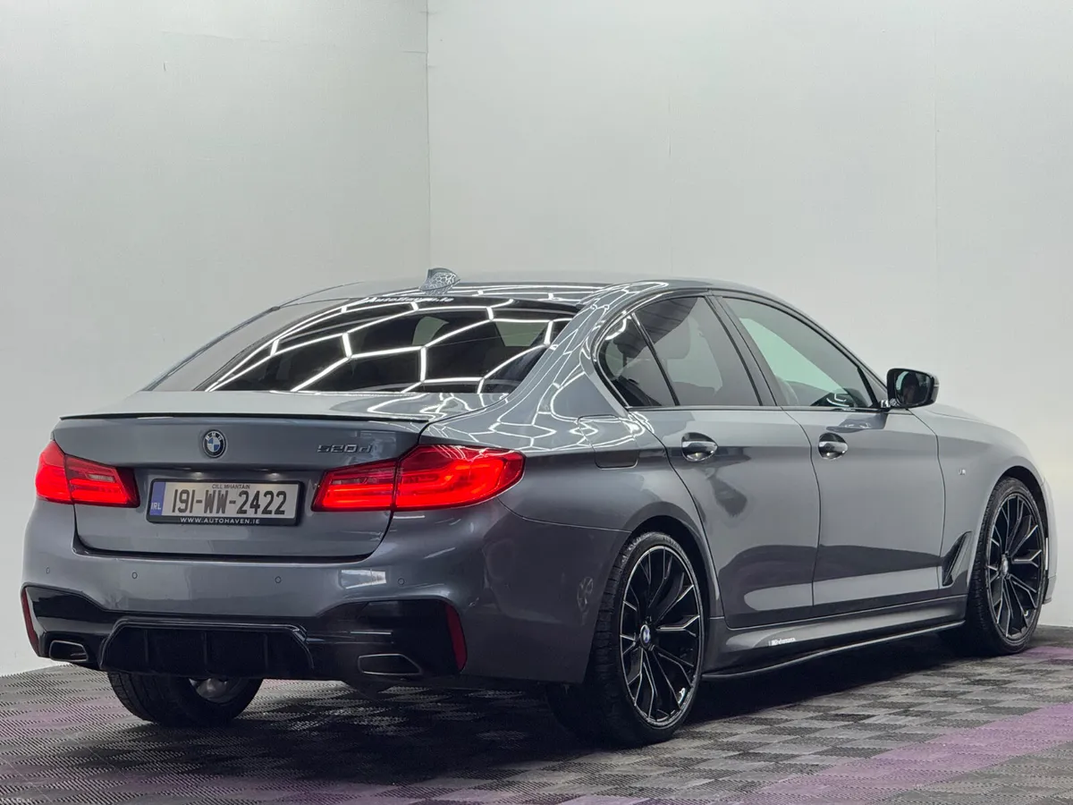 2019 BMW 5-Series 520D M Sport, New NCT - Image 4