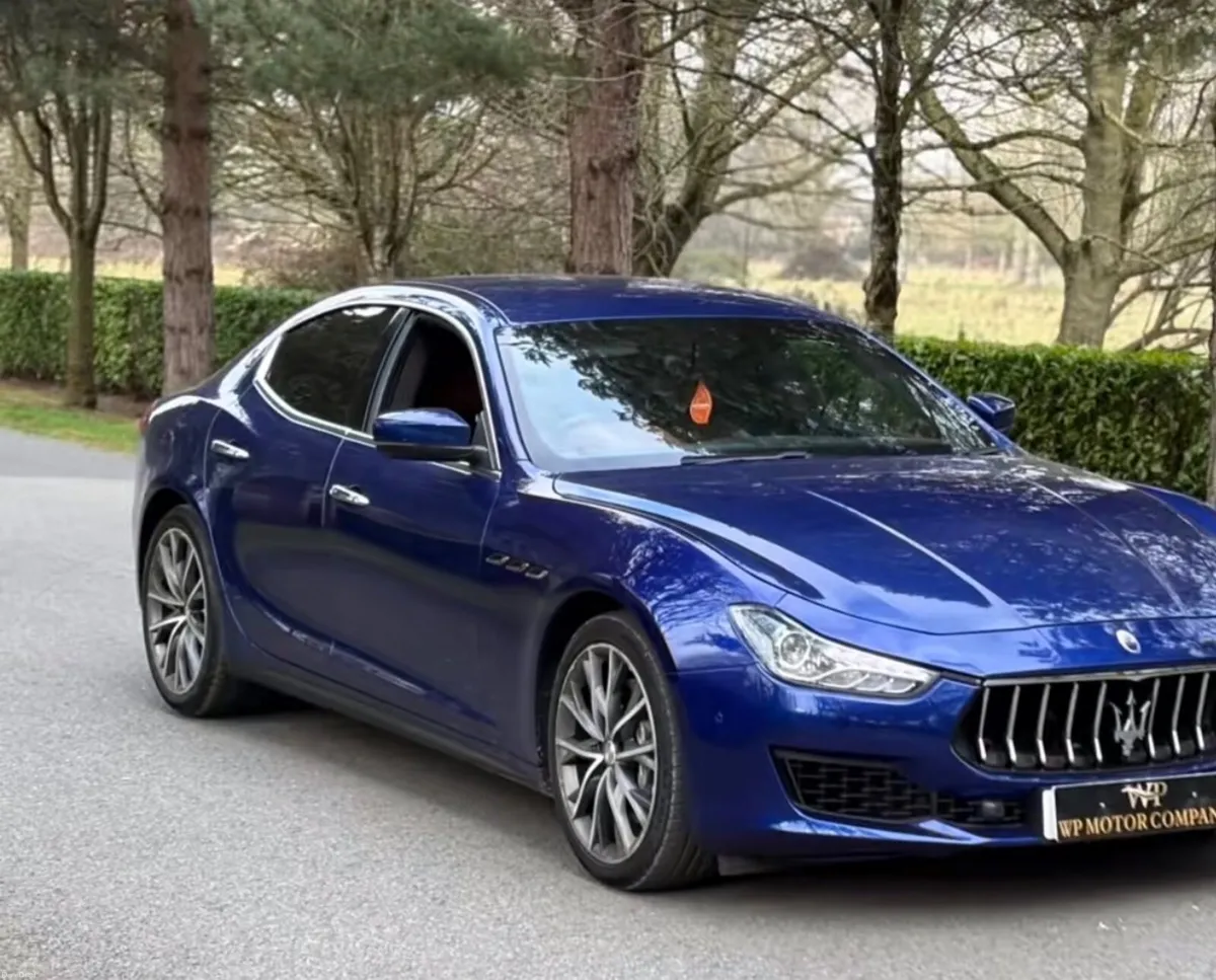 Maserati Ghibli 2019 - Image 3