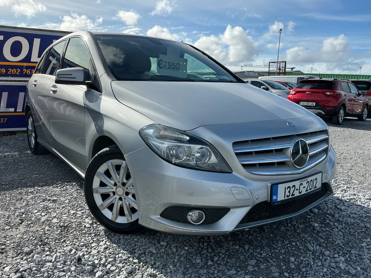 2013 MERCEDES B-CLASS AUTOMATIC 1.8 DIESEL - Image 1