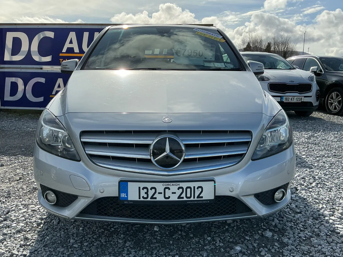 2013 MERCEDES B-CLASS AUTOMATIC 1.8 DIESEL - Image 3