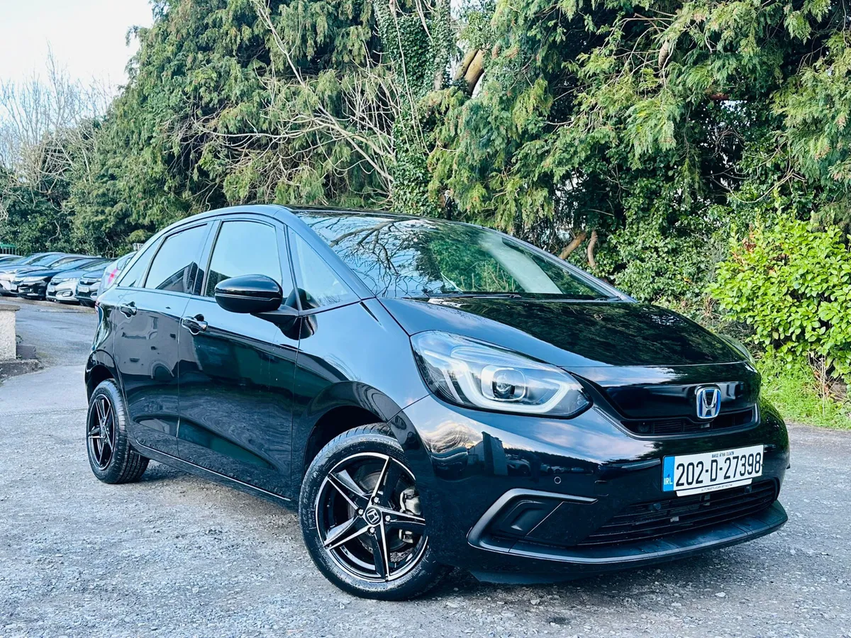 HONDA FIT/JAZZ 2020 HIGHSPECS 54282 KM ONLY - Image 1