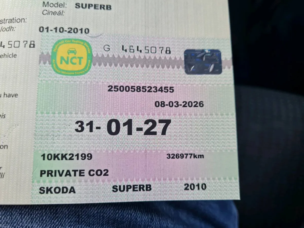 Skoda Superb - Image 1