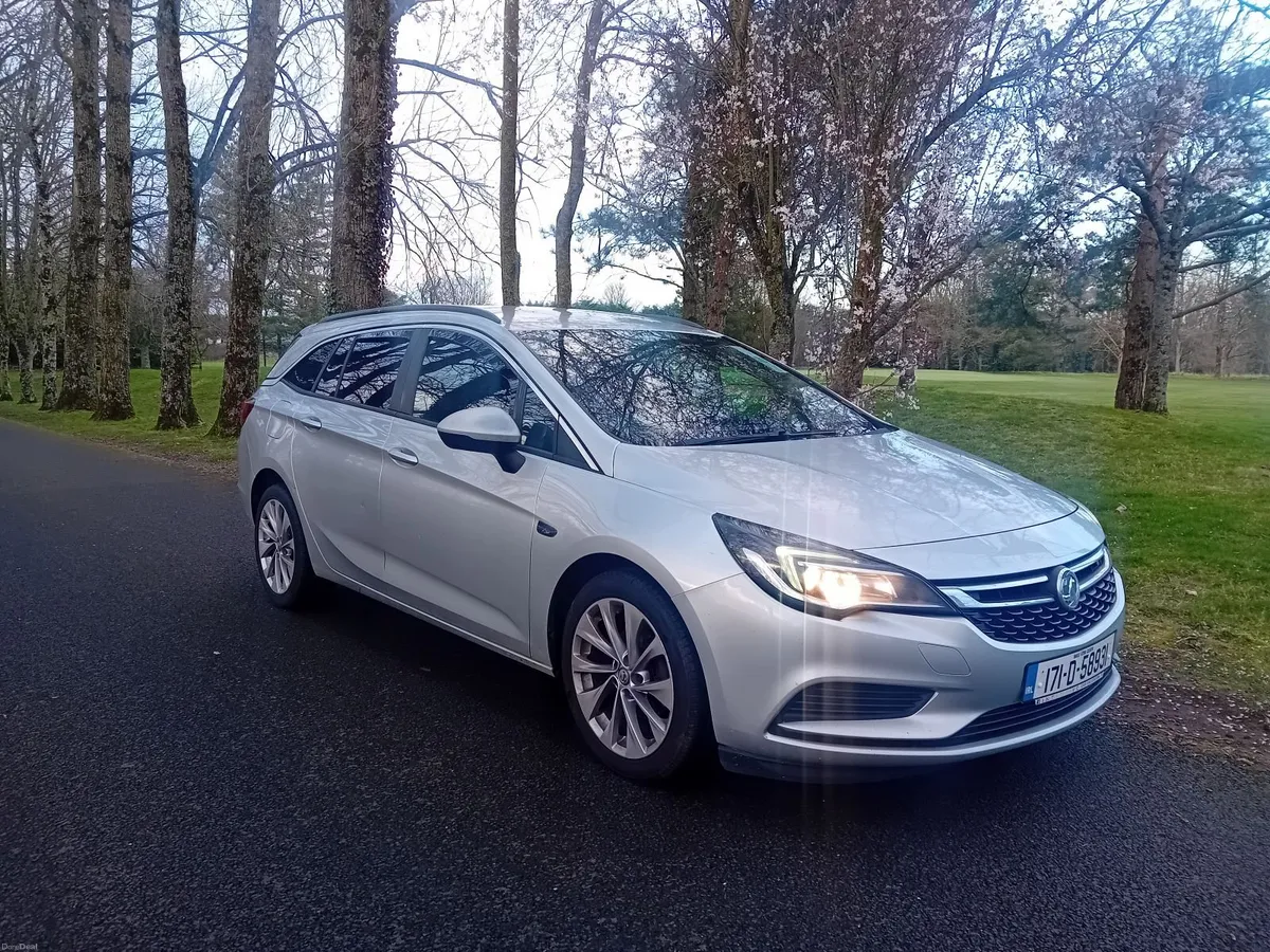 Astra 2017 diesel long Nct - Image 1