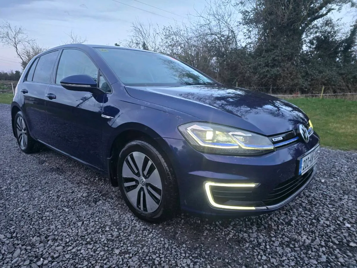 VW GOLF ELECTRIC - Image 1