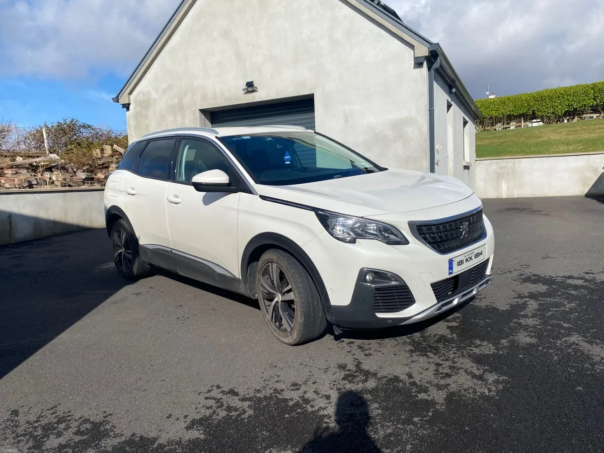 Peugeot 3008 2018 - Image 1