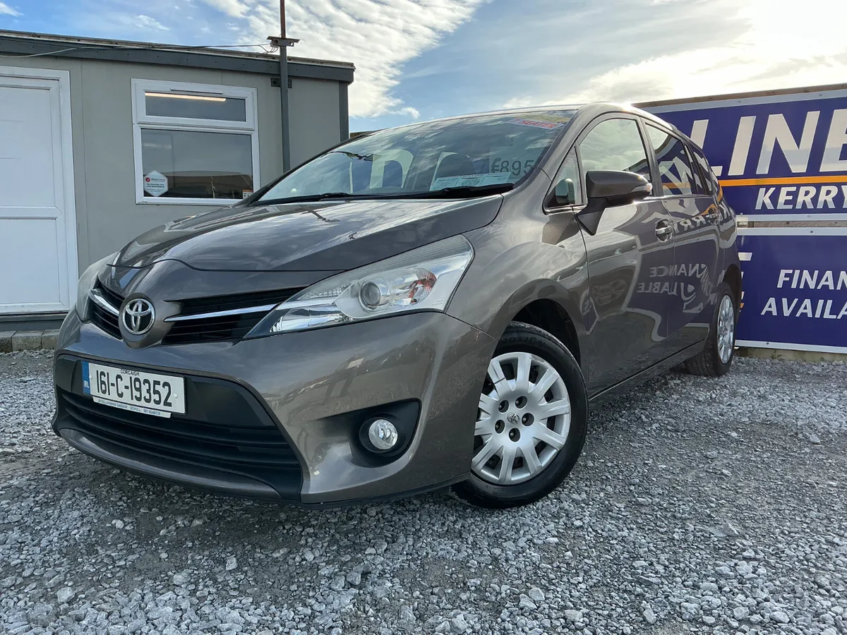 2016 TOYOTA VERSO 1.6 D4D 7 SEATER LOW MILEAGE - Image 2