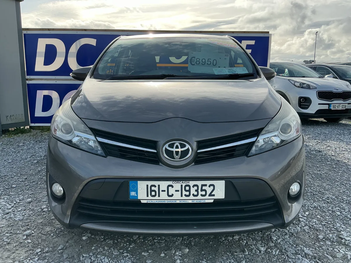 2016 TOYOTA VERSO 1.6 D4D 7 SEATER LOW MILEAGE - Image 3