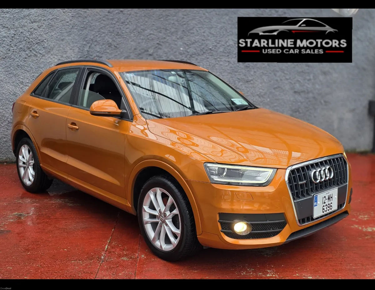 2012 Audi Q3 2.0L Quattro Automatic 115Km > as new - Image 1