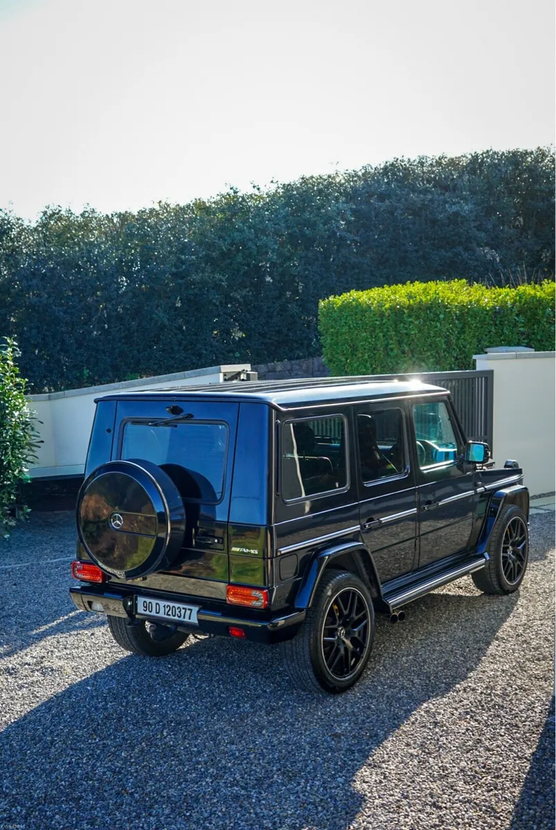 G wagon 1990 Mercedes Benz G Class W463  9 Seater - Image 4