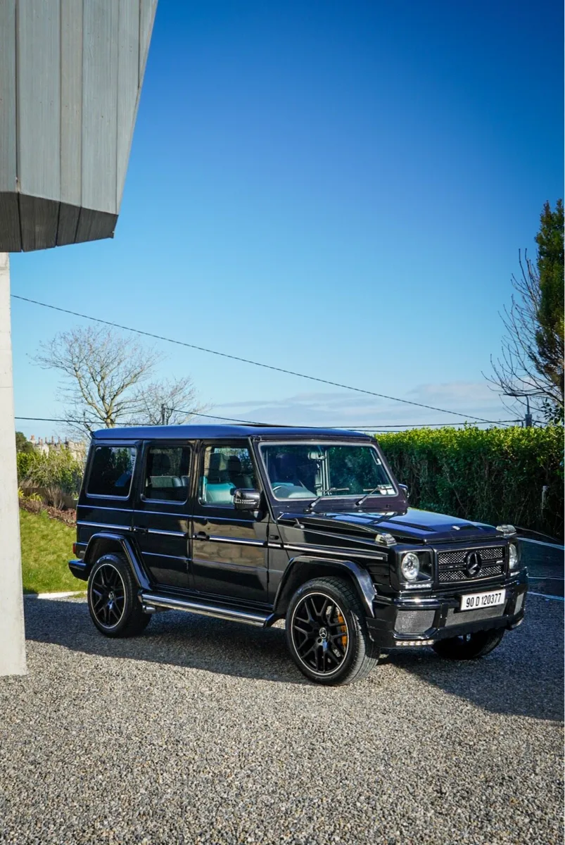 G wagon 1990 Mercedes Benz G Class W463  9 Seater - Image 3