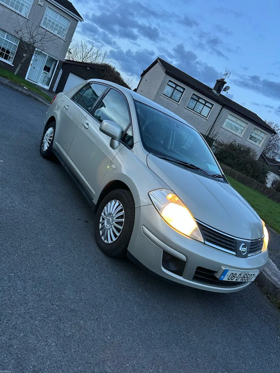 Nissan tida 1.6 petrol automatic nct/01/27 2650€ - Image 2