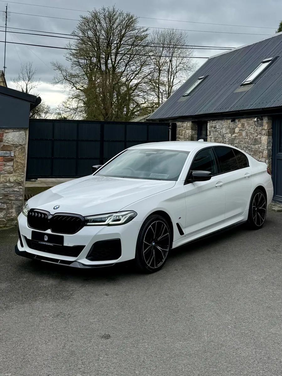 2020 BMW 5 SERIES AUTO M SPORT XDRIVE - Image 3