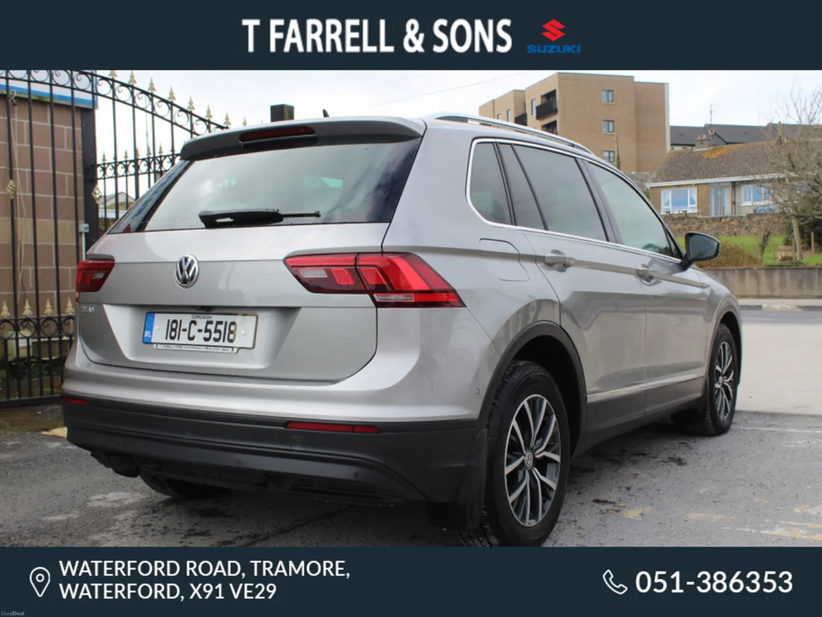 Volkswagen Tiguan 2.0 Diesel Sunroof - Comfortline - Image 3