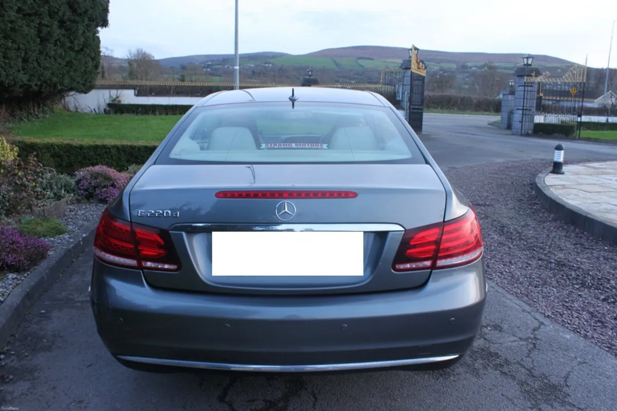 Mercedes-Benz E220D COUPE  2 DR  AUTO, 2016 - Image 2
