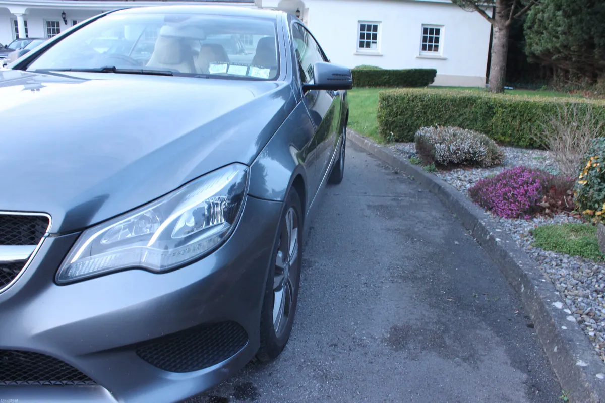 Mercedes-Benz E220D COUPE  2 DR  AUTO, 2016 - Image 5