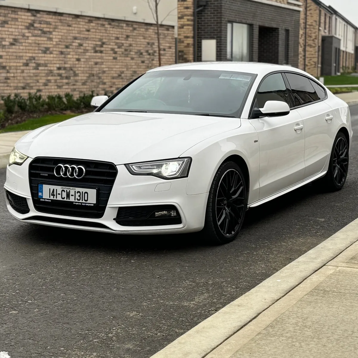 Audi A5 S-line QUATTRO black Edition New NCT - Image 3