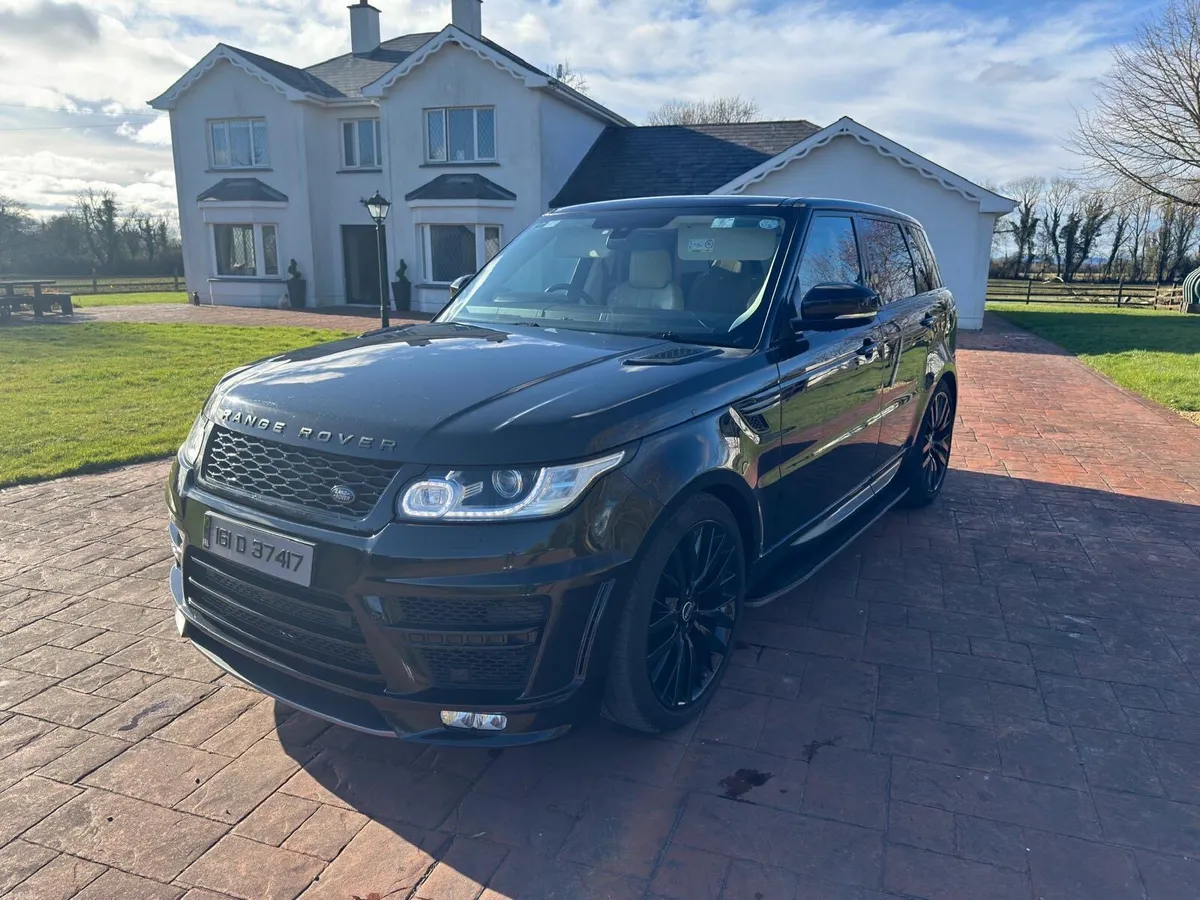Range Rover Sport 3.0SDV6 SVR Kitted - Image 2