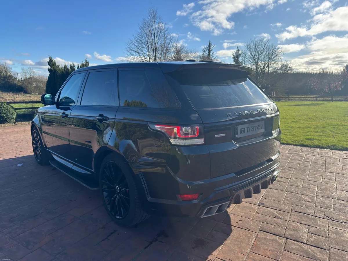 Range Rover Sport 3.0SDV6 SVR Kitted - Image 4