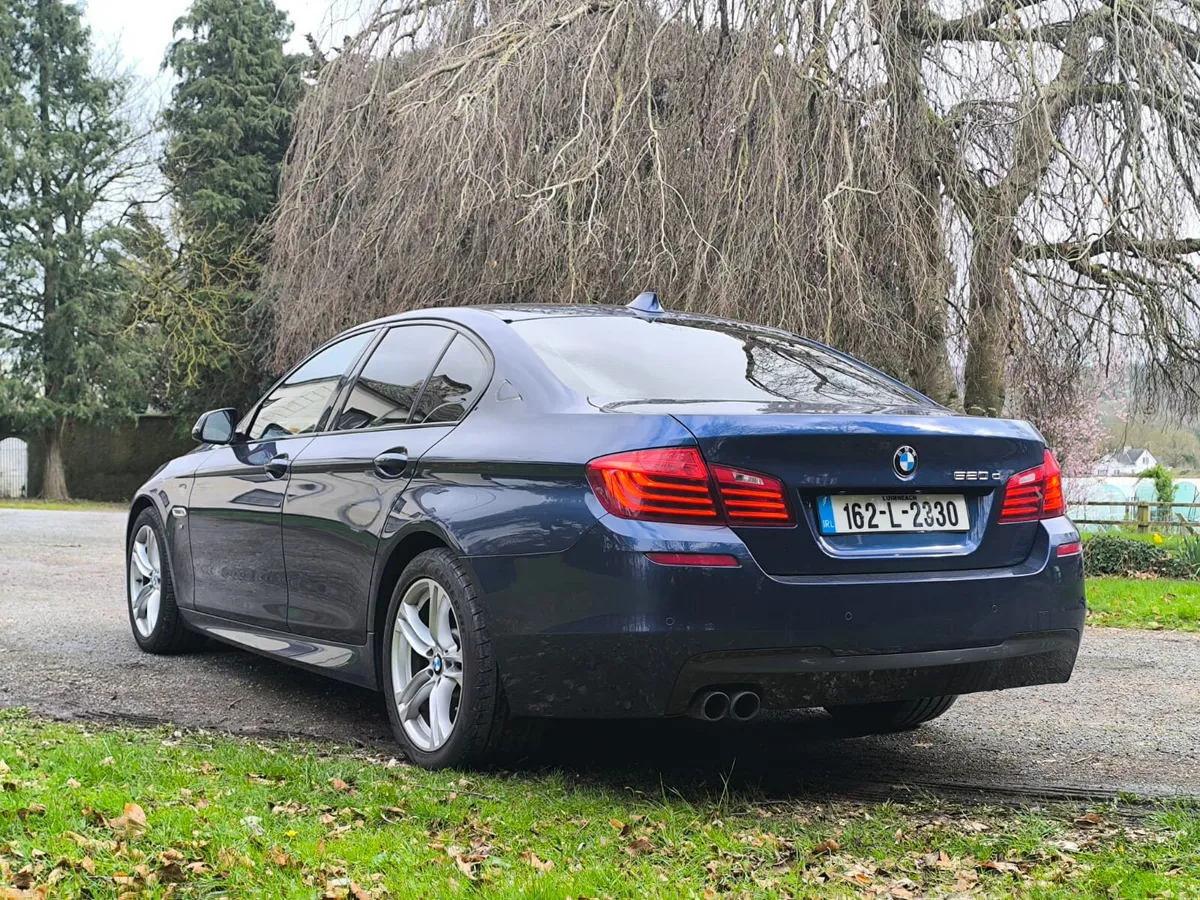 2016 BMW 520d M-Sport Auto Low Mileage - Image 3