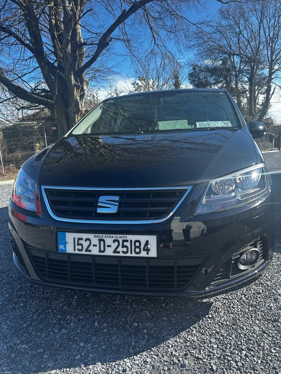 Seat Alhambra, Top Spec, SE Lux, 187DSG, NCT 12/27 - Image 1