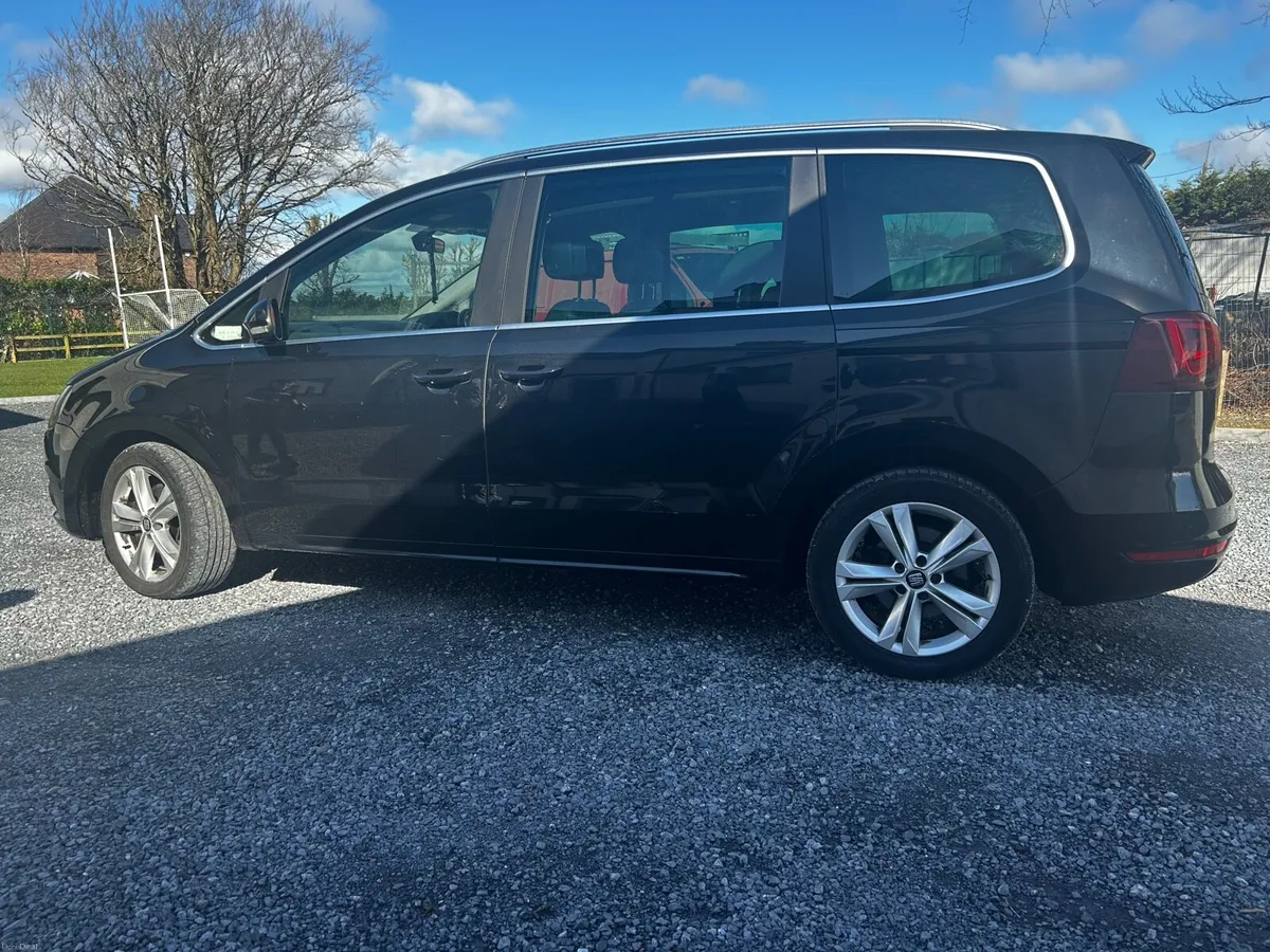 Seat Alhambra, Top Spec, SE Lux, 187DSG, NCT 12/27 - Image 4