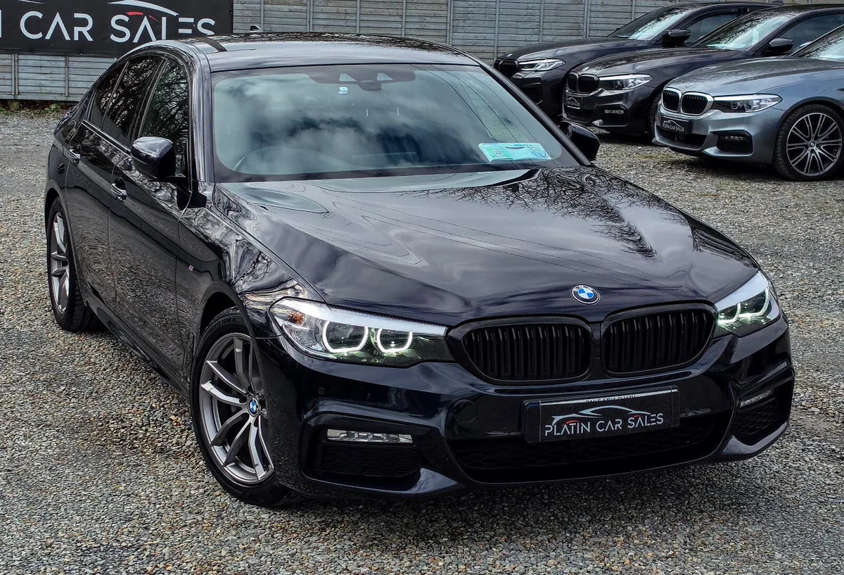 🔥 2017 BMW 520D M-sport Automatic Diesel - Image 1