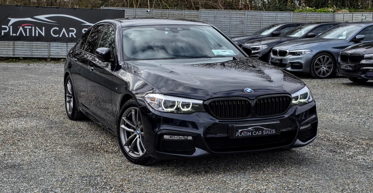 🔥 2017 BMW 520D M-sport Automatic Diesel - Image 3