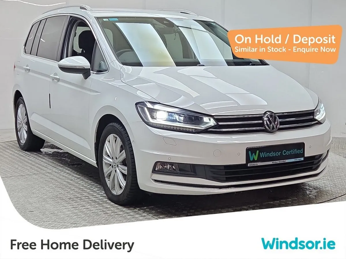 Volkswagen Touran 1.4 TSI Highline 7 Seater - Image 1