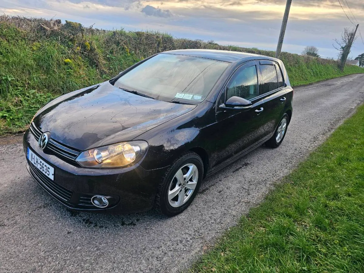 2011 vw golf 1.2 tsi automatic low mill nct/tax - Image 2