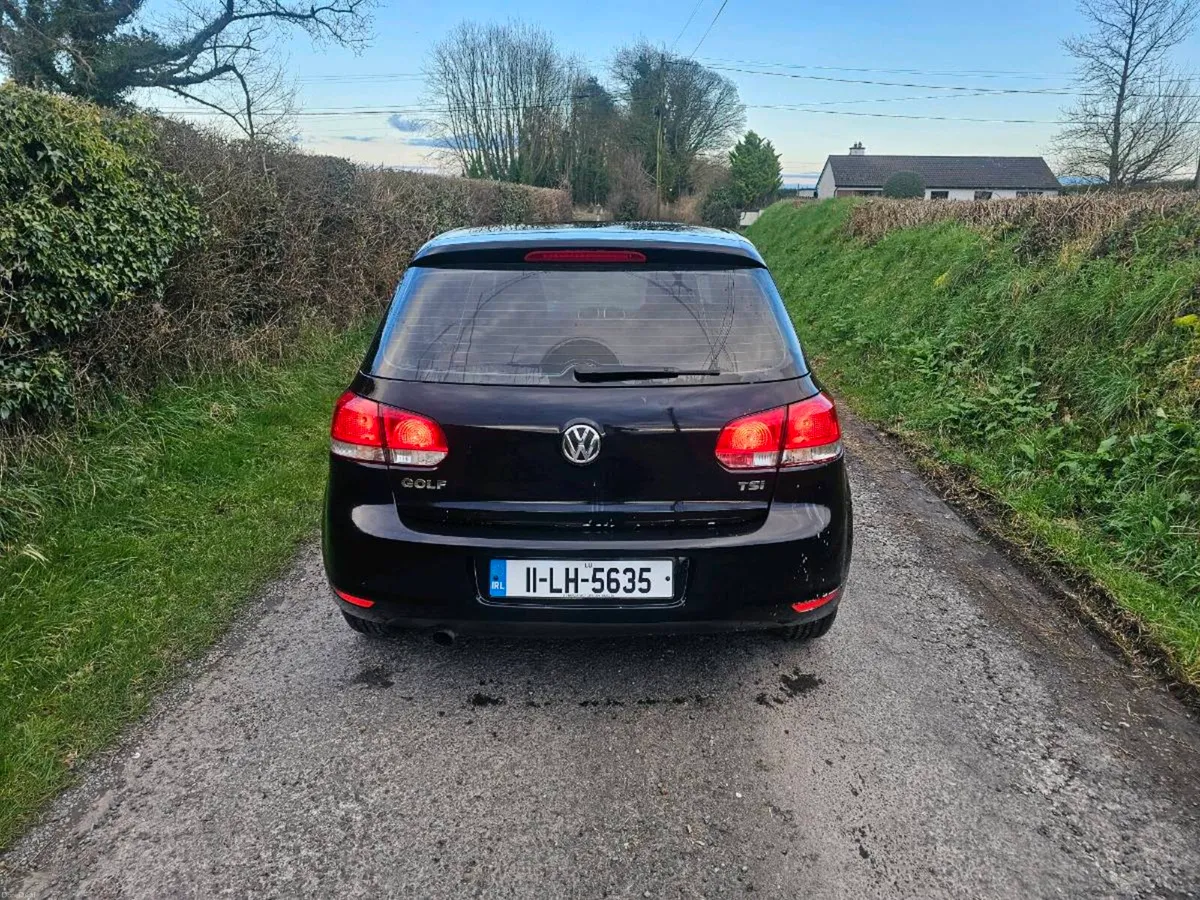 2011 vw golf 1.2 tsi automatic low mill nct/tax - Image 4