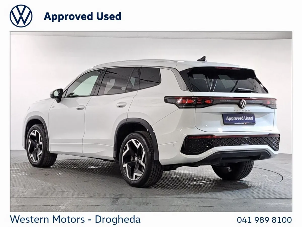 Volkswagen Tayron 2.0 TDI 150HP RLINE 75 DSG *7 SE - Image 4