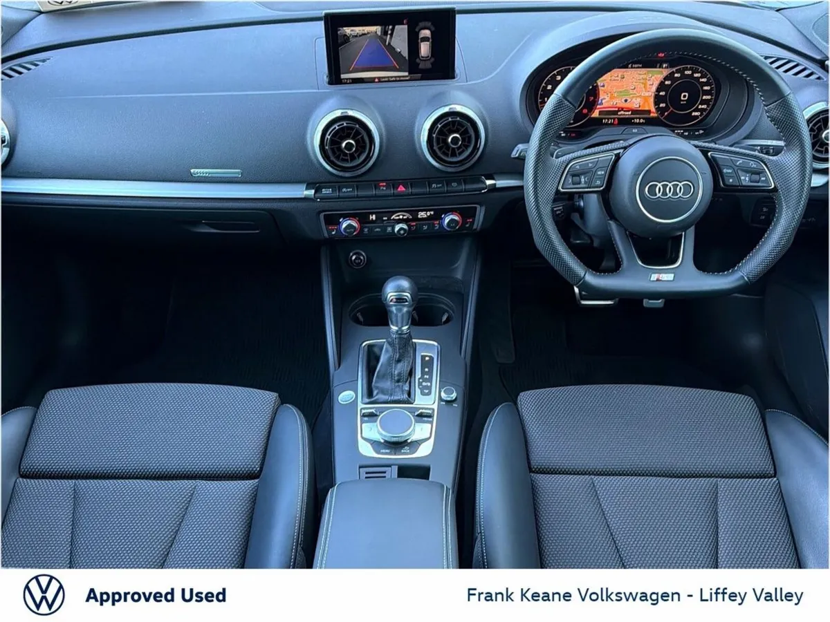 Audi A3 S-LINE AUTO 1.4 *WHITE* *HALF LEATHER* *HE - Image 2