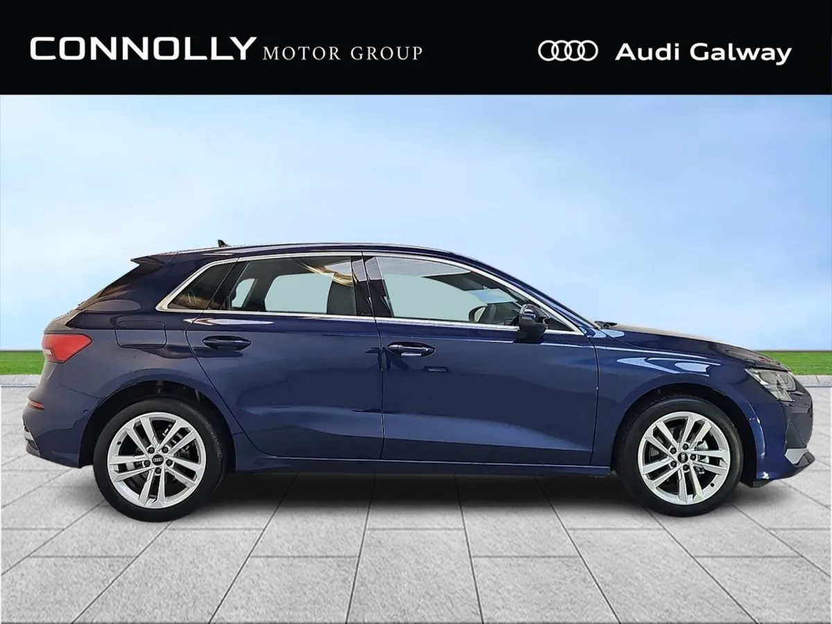 Audi A3 €399 p/m - SPORTBACK SE TDI 116 BHP 6-SPEE - Image 4