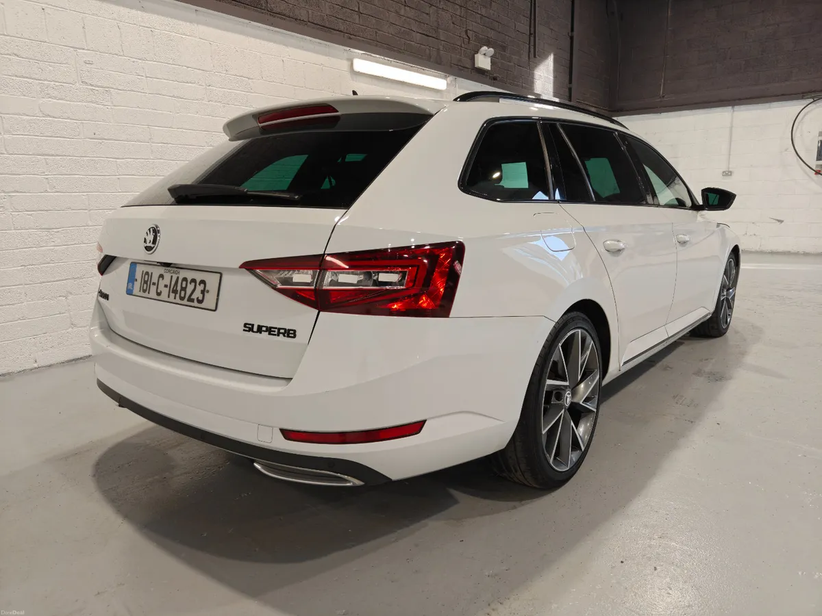 2018 SKODA SUPERB SPORT LINE 190BHP DSG - Image 3