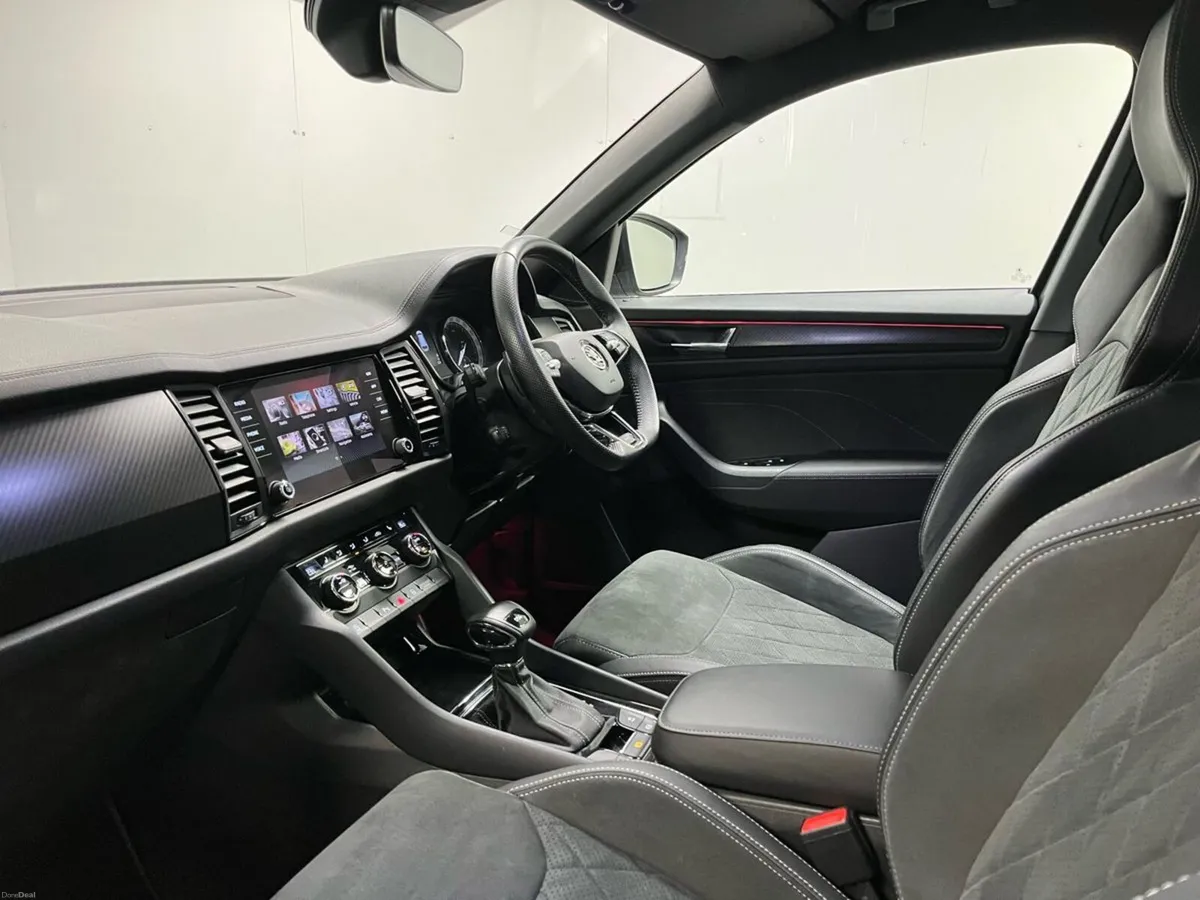 Skoda Kodiaq Sportline 7 Seat DSG 2.0TDI 150BHP - - Image 4