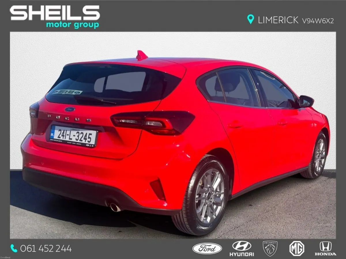 Ford Focus Titanium 1.0L EcoBoost 125PS mHEV - Image 2