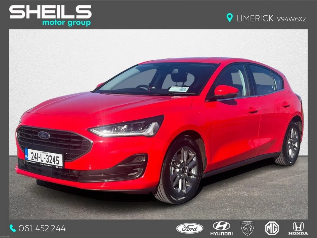 Ford Focus Titanium 1.0L EcoBoost 125PS mHEV - Image 4