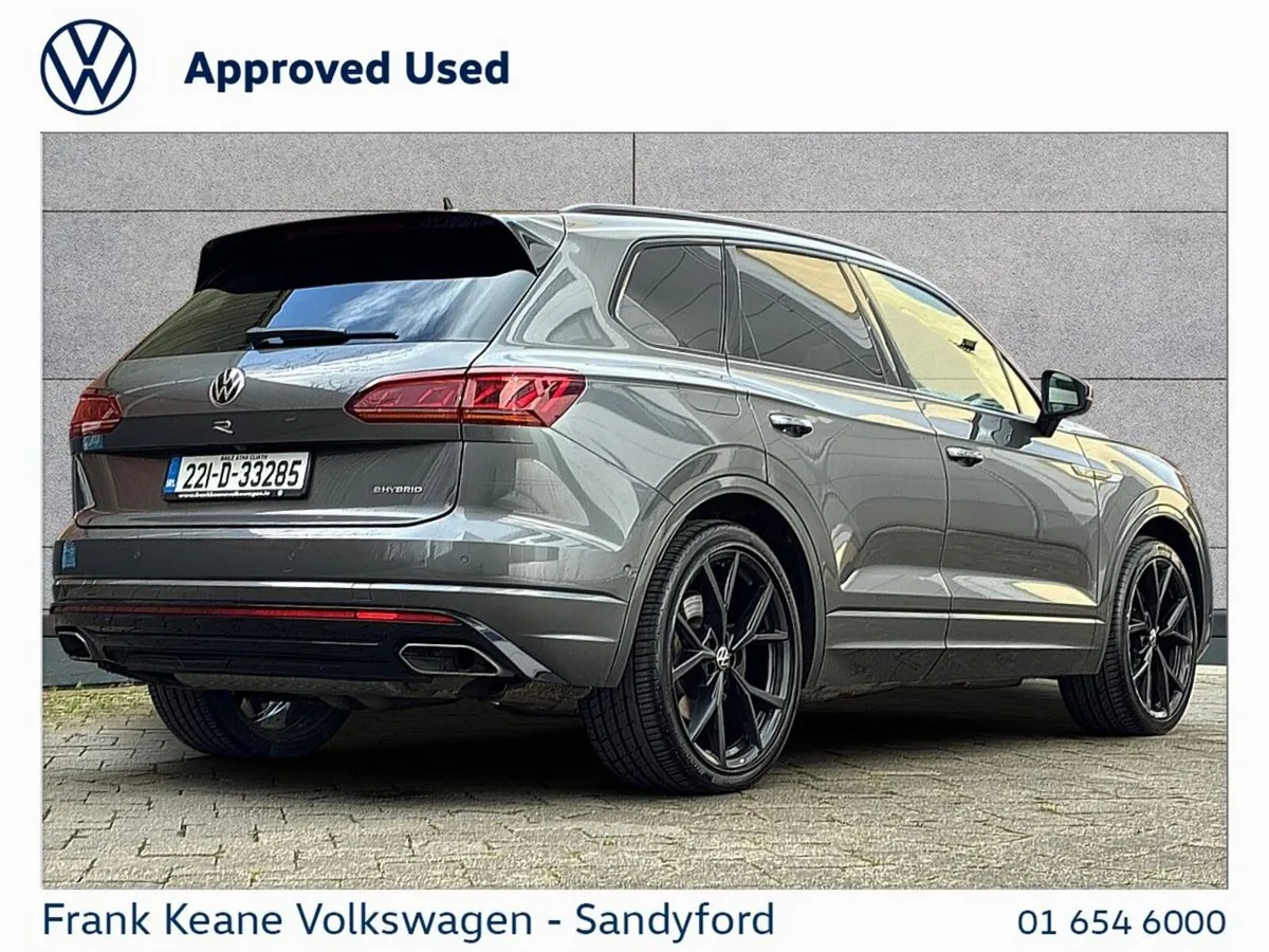 Volkswagen Touareg *R* 3.0TSI PHEV 462HP Auto @Fra - Image 3